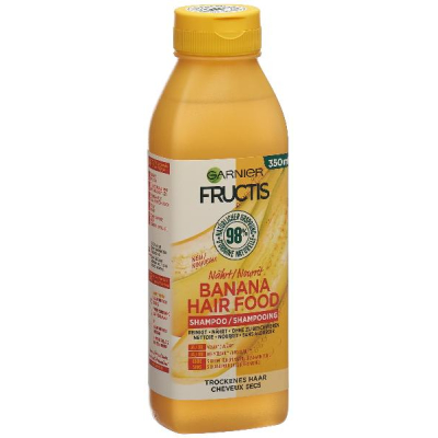 FRUCTIS Hair Food Shampoo Banana Flavor 350 ml