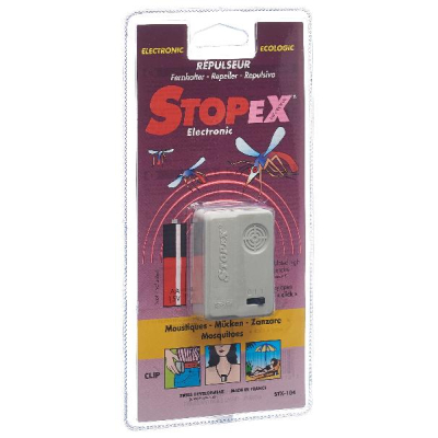 STOPEX Deterrent Against Mosquitoes