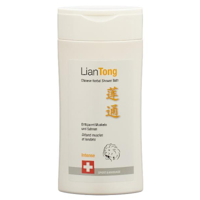LIANTONG Chinese Herb Intense Show Bath 200 ml