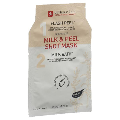 ERBORIAN Milk & Peel Shot Mask 18 g
