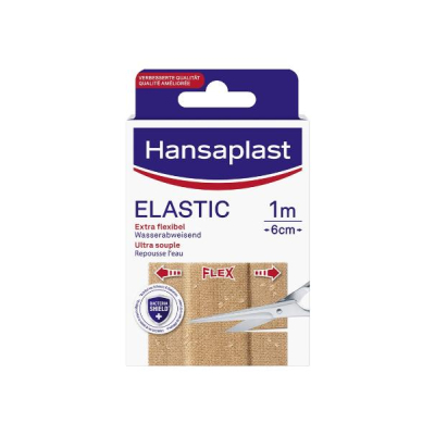 HANSAPLAST Elastic Bandage 6cm1xm HANSAPLAST Elastic Bandage 6cm1xm