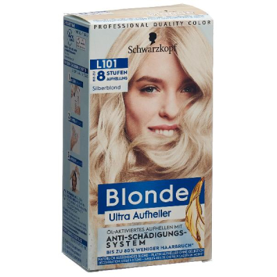 SCHWARZKOPF BLONDE L101 Platinum Lightener Silver Blue