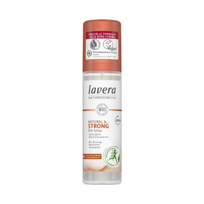 LAVERA Deo Spray Natural & STRONG 75 ml
