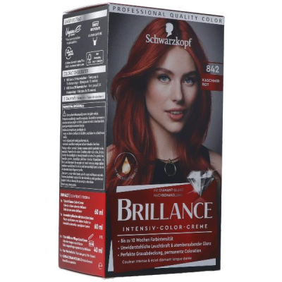 BRILLANCE 842 Cashmere Red