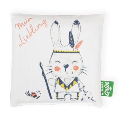 HIMMELGRÜN Grape Seed Cushion 15x15cm Liebl Boys