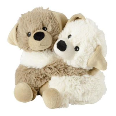 WARMIES Heat-Stuffed Animal Cuddle Friends Dogs