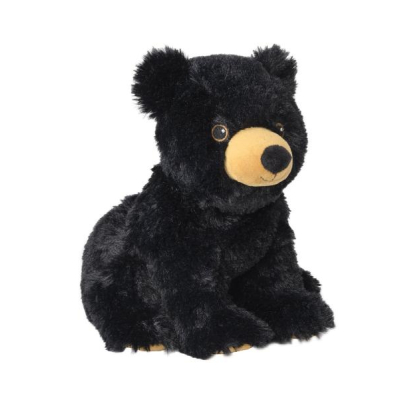 WARMIES Heat-Stuffed Animal Black Bear