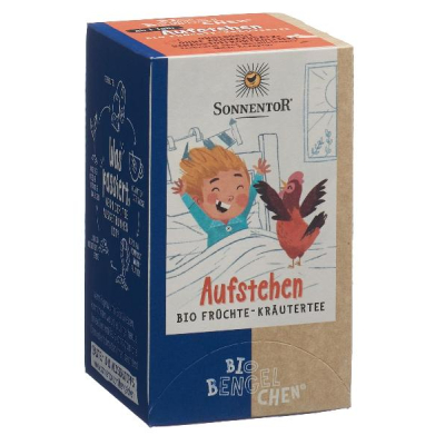 SONNENTOR Little Rascal Wake Up ORGANIC Bag 18 Pieces