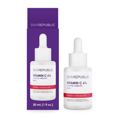 SKIN REPUBLIC Vitamin C 6% Serum Bottle 30 ml