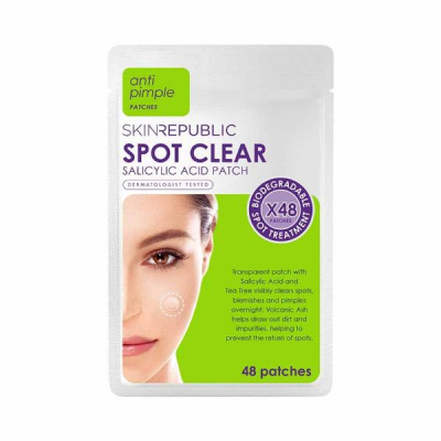 SKIN REPUBLIC Spot Clear Patches 48 Pcs