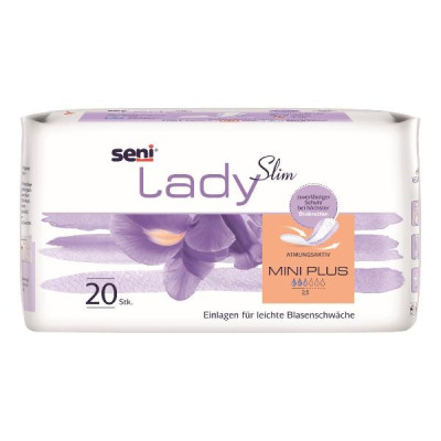 SENI Lady Slim Mini Plus Insert 20 Pcs