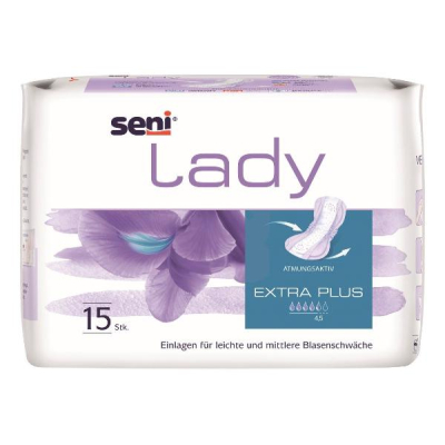 SENI Lady Extra Plus Pad 15 pcs