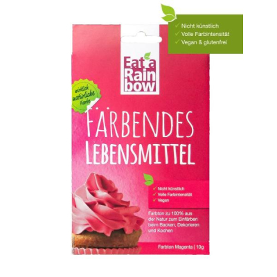 EAT A RAINBOW Coloring Food magenta 10 g
