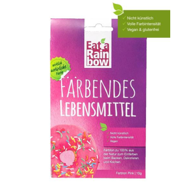 EAT A RAINBOW Coloring Food pink Bag 10 g