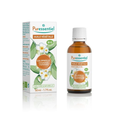 PURESSENTIEL Calophyllum Plant Oil Organic 50 ml