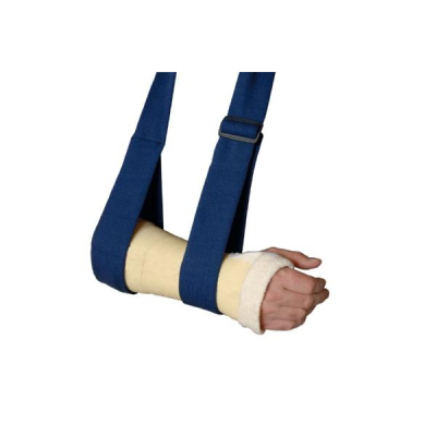 TOBLER Arm Carrying Strap 6cmx200cm Blue