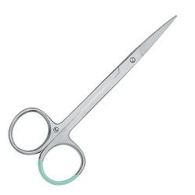 PEHA-INSTRUMENT Iris Scissors 11.5cm curved 25 pcs