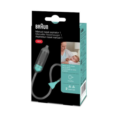 BRAUN Manual Nasal Aspirator BNA 050EU BRAUN Manual Nasal Aspirator BNA 050EU