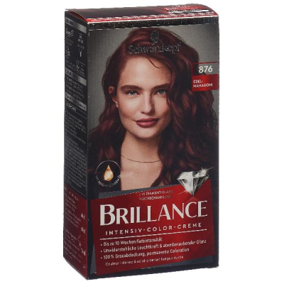 BRILLANCE 876 Noble Mahogany