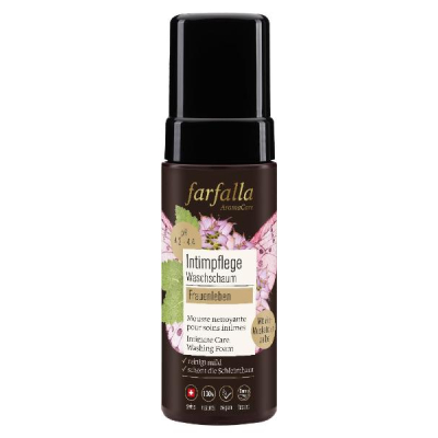FARFALLA Intimate Care Washing Foam Women's Life 150 ml