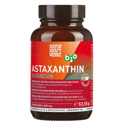 NATURKRAFTWERKE Astaxanthin Vegicaps Organic 90 pcs