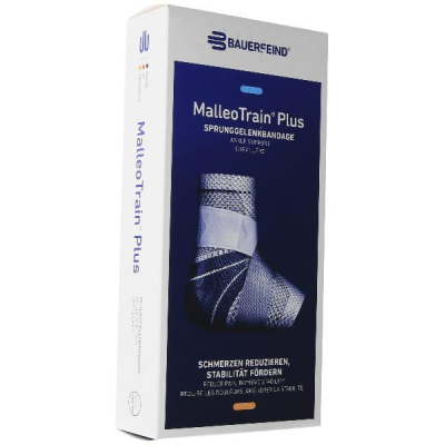 BAUERFEIND MalleoTrain P Active Band Size 2 Left Titanium