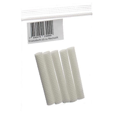 AROMALIFE Cotton Replacement Wicks Scent Stick 5 pcs