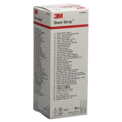 3M STERI STRIP 6x75mm white reinforced new 50 x 3 pcs 3M STERI STRIP 6x75mm white reinforced new 50 x 3 pcs