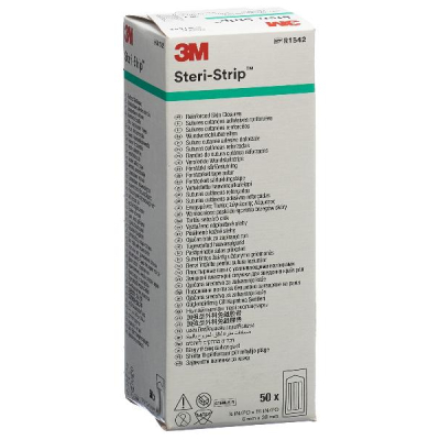 3M STERI STRIP 6x38mm white verst (new) 50 x 6 pcs 3M STERI STRIP 6x38mm white verst (new) 50 x 6 pcs