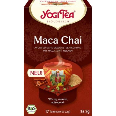 YOGI TEA Maca Chai 17 Bags 2 g