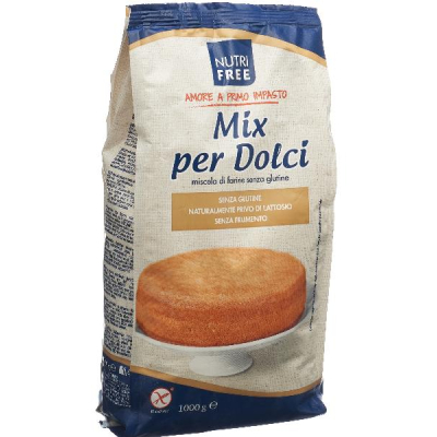 קמח מתוק של Nutrifree מערבב גלוטן ללא גלוטן 1000 גרם