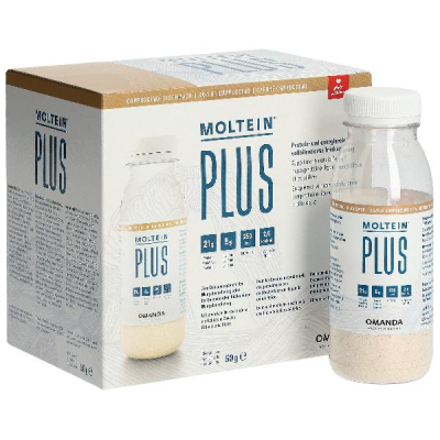 Moltein plus 2.5 cappuccino 6 fl 50 g Moltein plus 2.5 cappuccino 6 fl 50 g