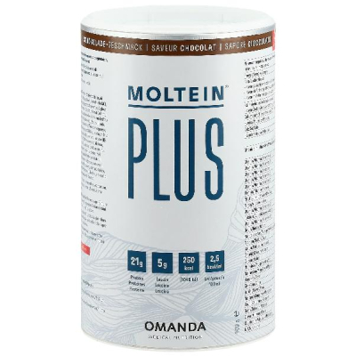 Moltein plus 2.5 chocolate DS 400 g