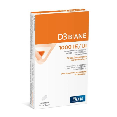 D3 BIANE Tablets 1000 IE 30 pcs D3 BIANE Tablets 1000 IE 30 pcs