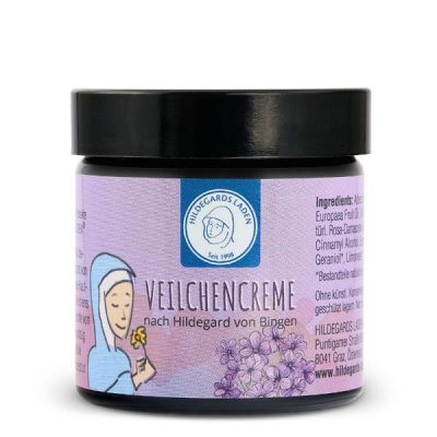 HILDEGARDS SHOP Violet Cream Pot 50 ml