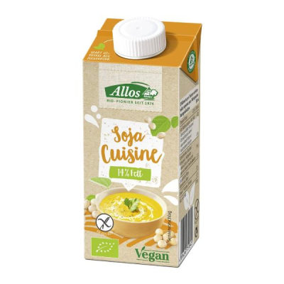 ALLOS Soy Cuisine Tetra 200 ml