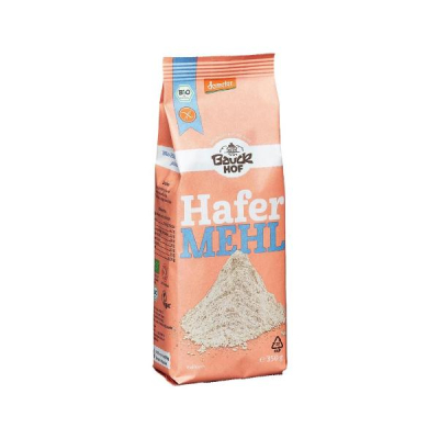 BAUCKHOF Whole Grain Oat Flour Gluten Free 350 g