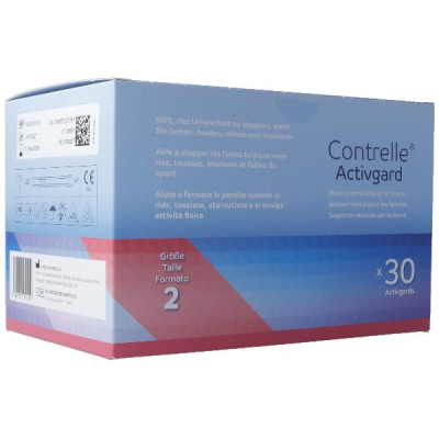 CONTRELLE Activgard Pessary Gr2 Medium 30 pcs