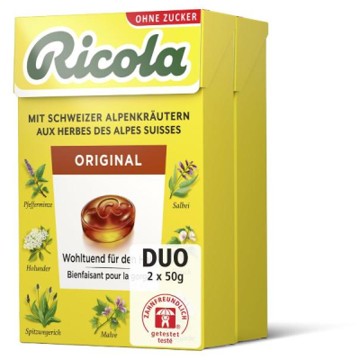 RICOLA Original Candies oZ mS 2 x 50 g