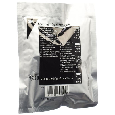 3M Scotchcast Quick Step Splint 5.1x25.4cm