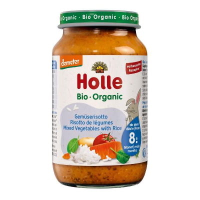 HOLLE Vegetable Risotto Jar 220 g