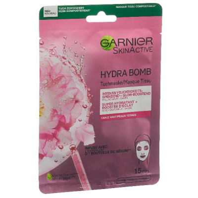 GARNIER Sheet Mask Hydra Bomb Sakura 28 g