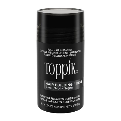 TOPPIK Hair Fibers Black Ds 12 g