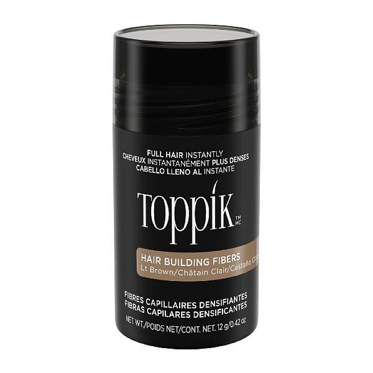 TOPPIK Hair Fibers Light Brown 12 g