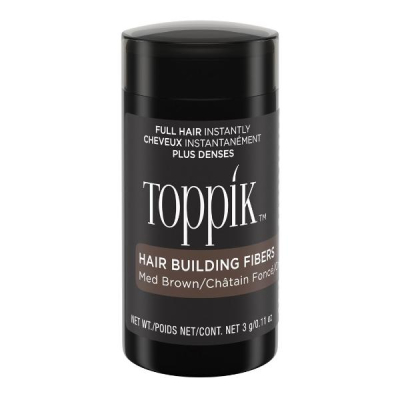 TOPPIK Hair Fibers Medium Brown 12 g TOPPIK Hair Fibers Medium Brown 12 g