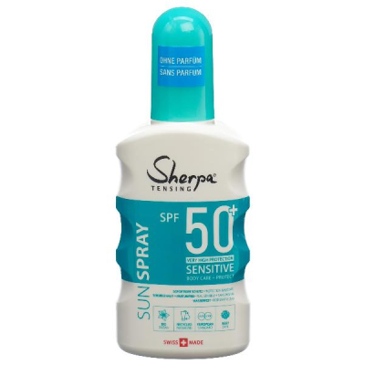 SHERPA TENSING Sun Spray SPF 50+ SENSI 175 ml