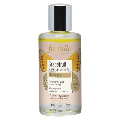 FARFALLA Cleaning Makeup Remover Grapefruit 60 ml
