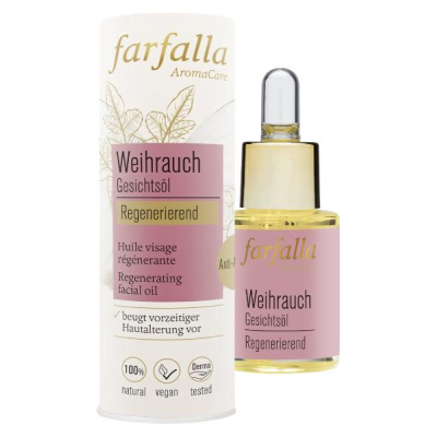 FARFALLA Frankincense Facial Oil 15 ml FARFALLA Frankincense Facial Oil 15 ml
