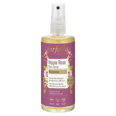 FARFALLA Hippie Rose Deodorant Spray 100 ml
