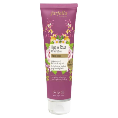 FARFALLA Body Lotion Hippie Rose 150 ml